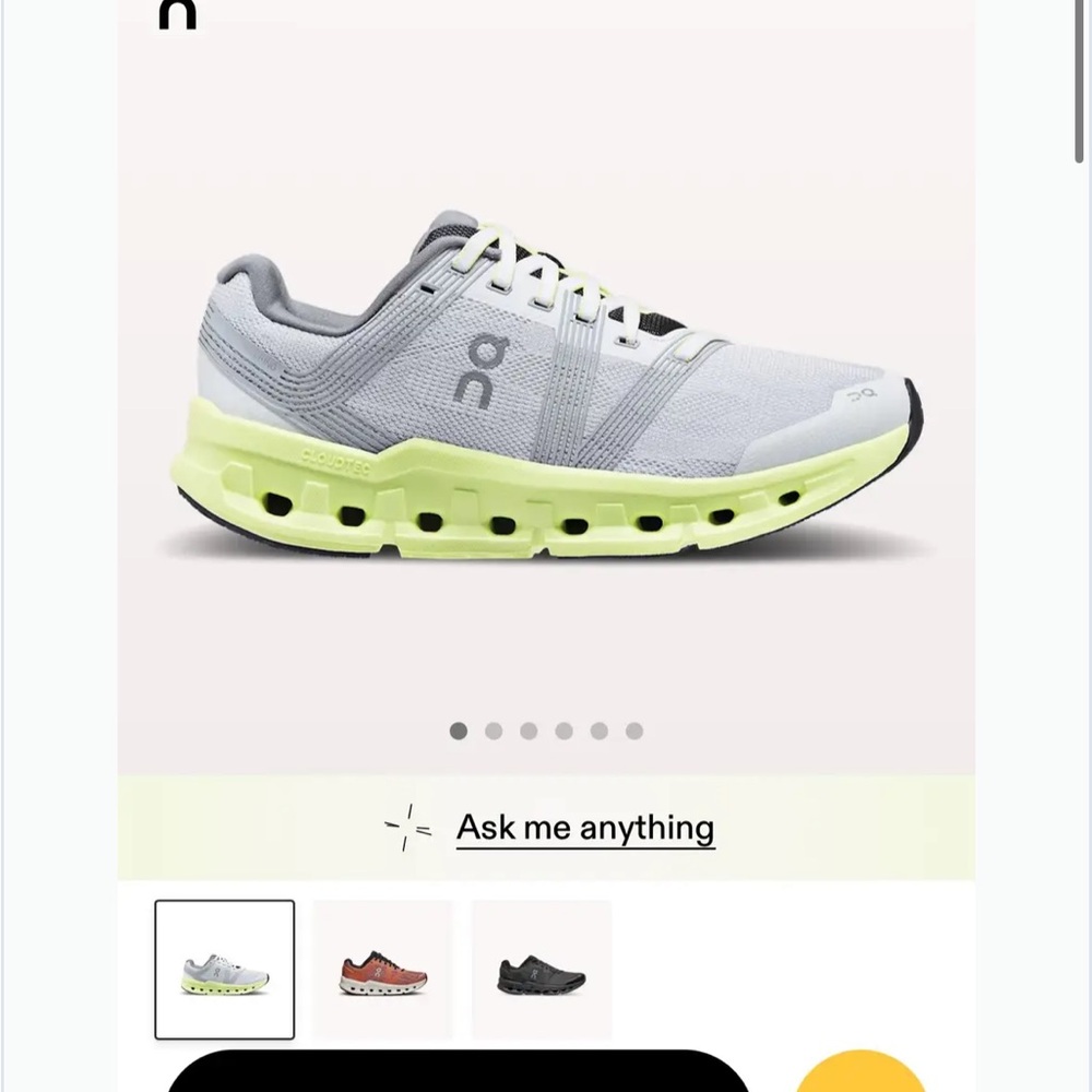 On CloudGo sneakers